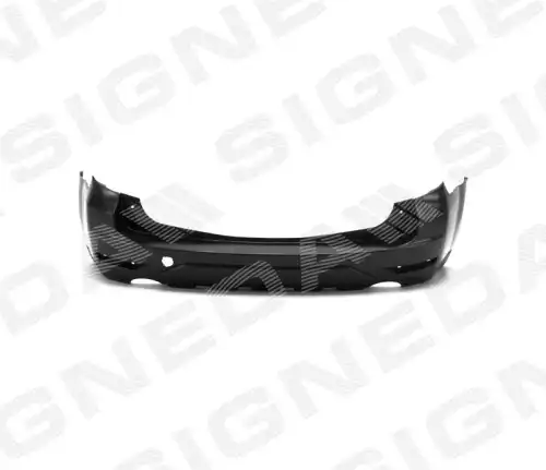 Бампер задний SUBARU FORESTER, 09 - PSB04037BA SIGNEDA