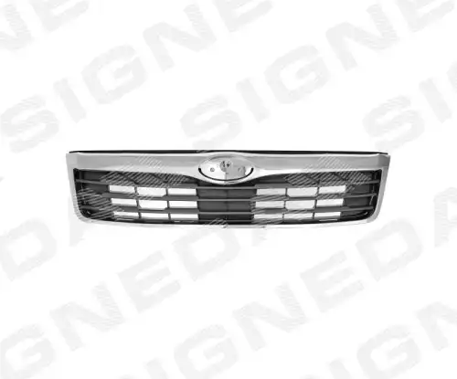 Решетка хром SUBARU FORESTER, 09 - PSB07040GA SIGNEDA