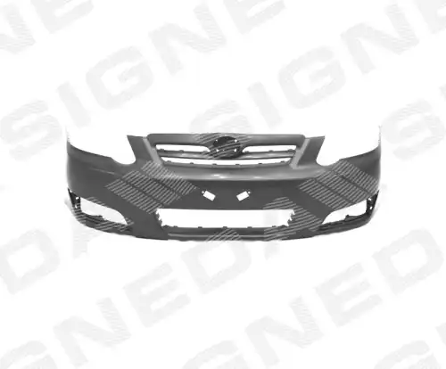 Бампер пер TOYOTA COROLLA H/B, 05 - PTY04267BA SIGNEDA