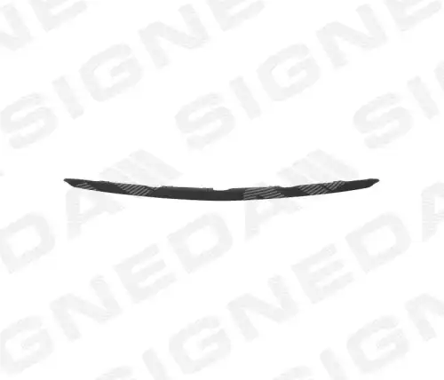 Спойлер бампера TOYOTA PRIUS, 06 - PTY05041VA SIGNEDA