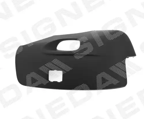 Бампер бок (03-06), c отв. для галогенов PVV04012PBR SIGNEDA