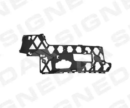 Кронштейн бампера VW PASSAT (B7), 11 - PVW43073AL SIGNEDA