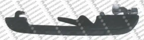 РУЧКА ПЕРЕДНЕЙ ДВЕРИ ПРАВ. R191837206AR SIGNEDA