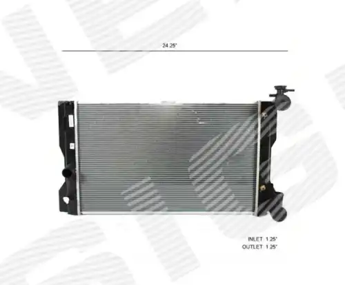Радиатор системы охлаждения двигателя SIGNEDA RA613TYA218