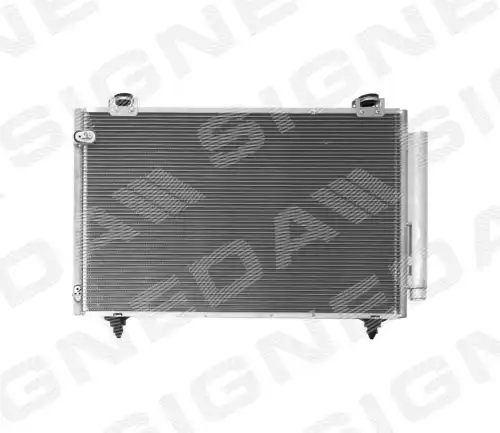 Радиатор кондиционера (конденсатор) SIGNEDA RC94305/94719