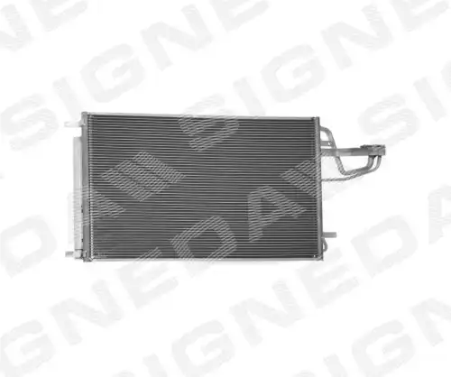 Радиатор кондиционера (конденсатор) SIGNEDA RC94801