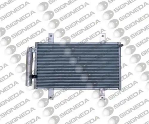 Радиатор кондиционера (конденсатор) SIGNEDA RC94934