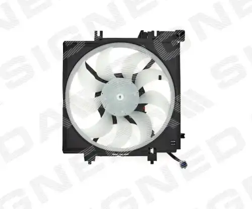 Диффузор радиатора SUBARU FORESTER, 14 - RDSB60012A SIGNEDA