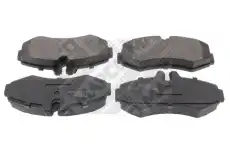 Тормозные колодки дисковые MAPCO 6522
