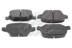 Тормозные колодки дисковые MAPCO 6716