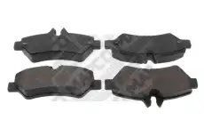 Тормозные колодки дисковые MAPCO 6798