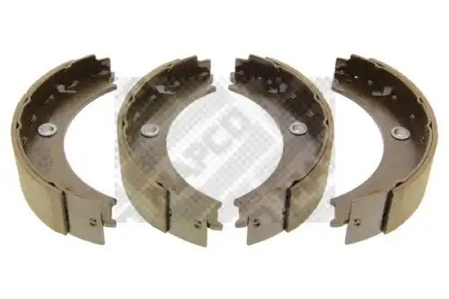 Тормозные колодки барабанные MAPCO 8855