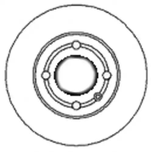 Тормозной диск MAPCO 15875