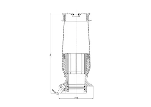 Амортизатор кабины BLACKTECH 11026C