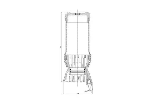Амортизатор кабины BLACKTECH 11019C
