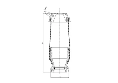 Амортизатор кабины BLACKTECH 11046C