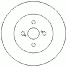 Тормозной диск MAPCO 25567 вентилируемый , передняя ось