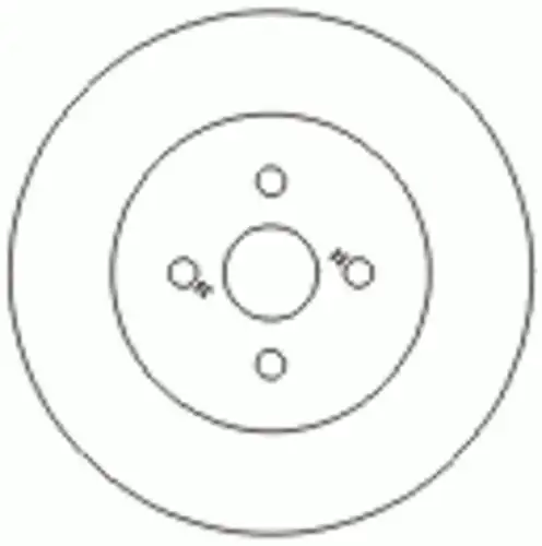Тормозной диск MAPCO 25567 вентилируемый , передняя ось