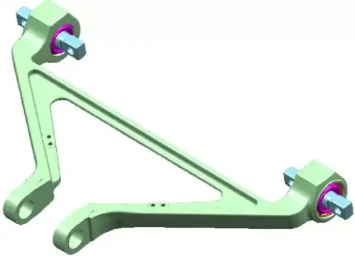 Рычаг подвески ZF 0501 218 141
