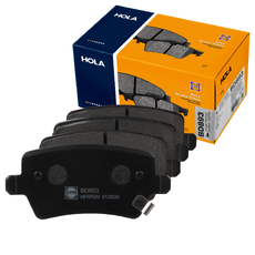 Тормозные колодки дисковые HOLA BD893