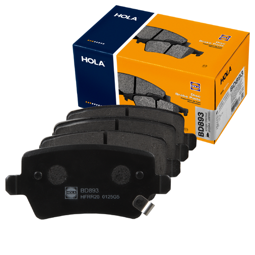 Тормозные колодки дисковые HOLA BD893