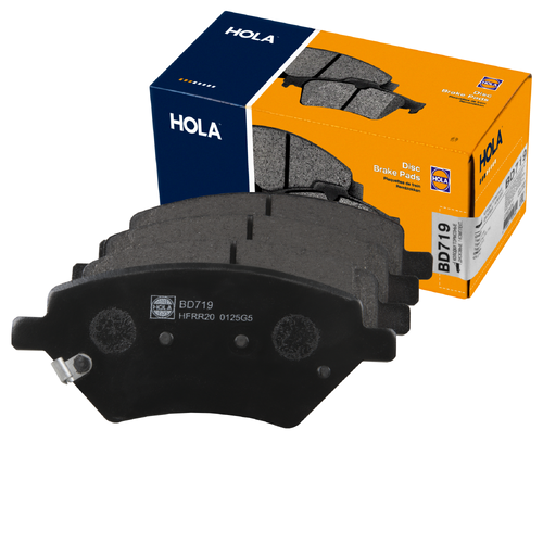 BD719 Тормозные колодки дисковые передние для CHERY Tiggo 7 (T15), Tiggo 4 (T17), Tiggo 8 Pro (T HOL HOLA