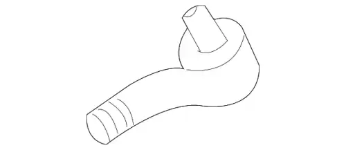 Рулевой наконечник MAZDA G26A-32-290