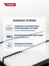 Фильтр воздушный LUMER LM02931