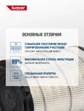 Фильтр воздушный LUMER LM02921