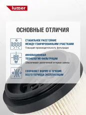 Топливный фильтр LUMER LM03418