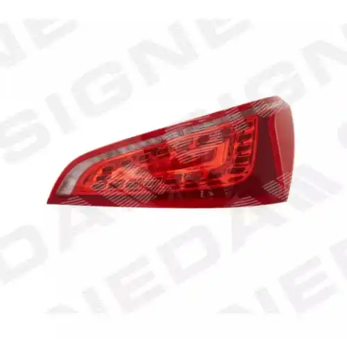 Фонарь задний SIGNEDA ZAD1916KR