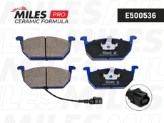 Тормозные колодки дисковые MILES E500536
