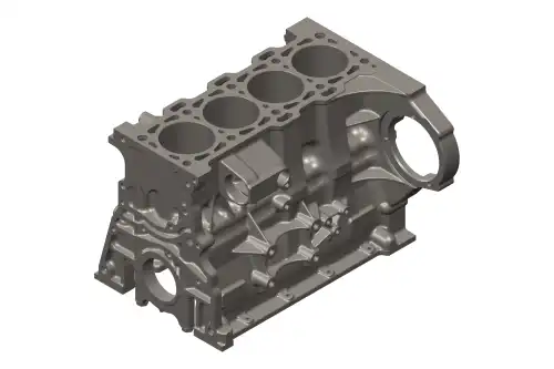 блок цилиндров!\ Cummins ISX 5261257