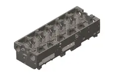 Головка блока СUM ISX/ 4962732RX CUMMINS