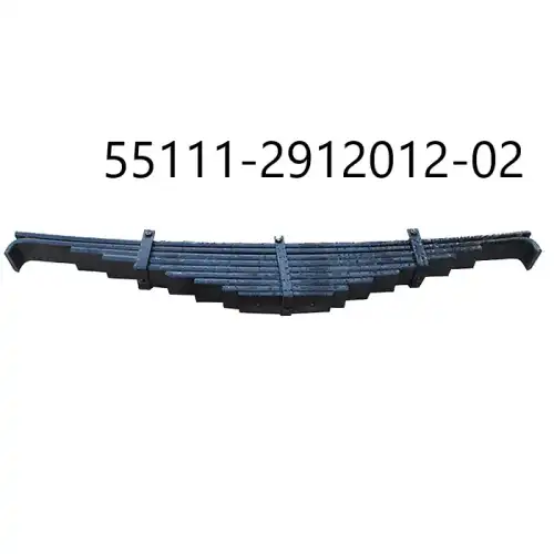 Рессора подвески KAMAZ 55111-2912012-02