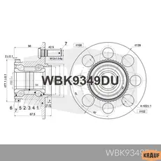 KRAUF WBK9349DU