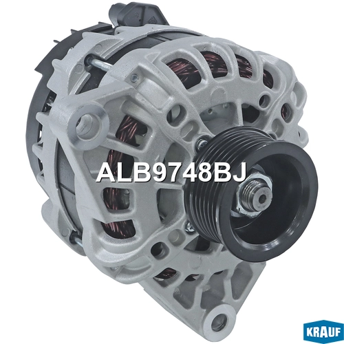 Генератор cо шкивом 6 ручьев ALB9748BJ KRAUF