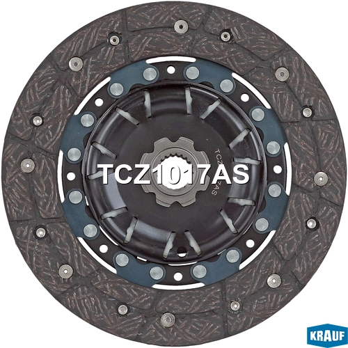 Диск ведомый TCZ1017AS KRAUF