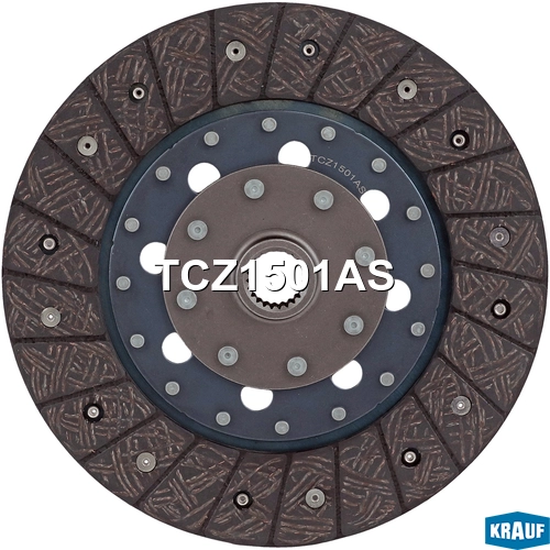 Диск ведомый TCZ1501AS KRAUF