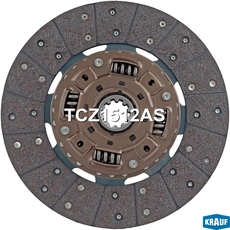 Диск сцепления KRAUF TCZ1512AS