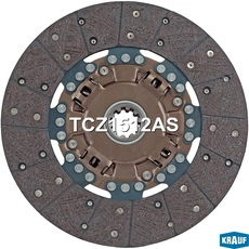 Диск сцепления KRAUF TCZ1512AS