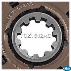 Диск сцепления KRAUF TCZ1512AS
