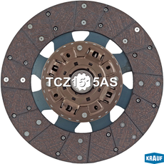 Диск сцепления KRAUF TCZ1515AS