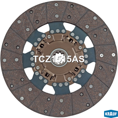 Диск сцепления KRAUF TCZ1515AS
