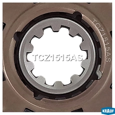 Диск сцепления KRAUF TCZ1515AS