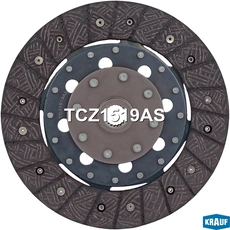 Диск ведомый TCZ1519AS KRAUF