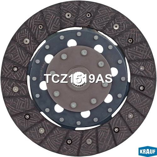 Диск ведомый TCZ1519AS KRAUF
