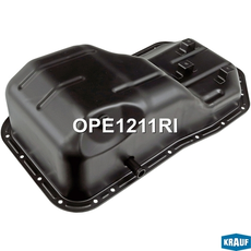 Поддон картера двигателя KRAUF OPE1211RI