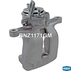Суппорт тормозной KRAUF BNZ1171GM