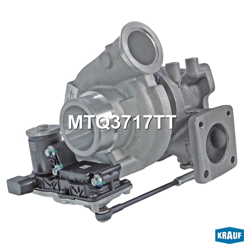 MTQ3717TT Турбокомпрессор KRAUF